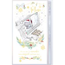 Lovely Mum Luxury Me to You Bear Christmas Card Image Preview